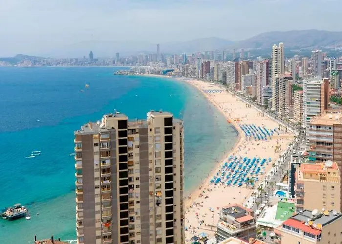 דירה Borrar Apartalux Plaza Espana Ii בנידורם