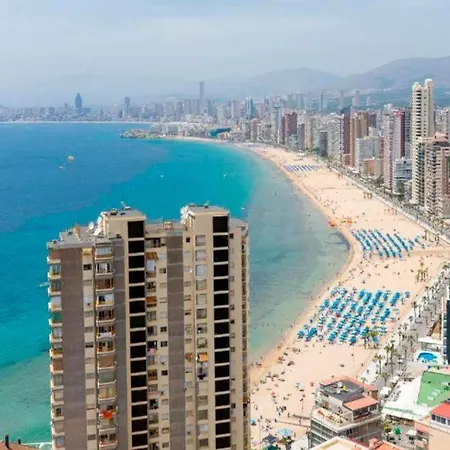 Appartement Borrar Apartalux Plaza Espana Ii Benidorm